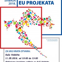 Dani otvorenih vrata EU projekata u Hrvatskoj